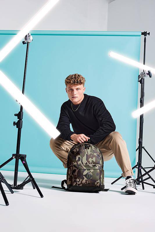 Epic Label Sacs Bagbase BG175 Sac À Dos Camo 31x42x21cm