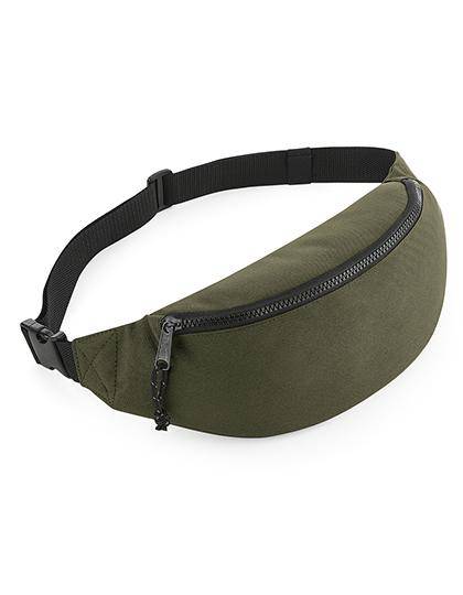 Epic Label Sacs Bagbase BG282 Sac Banane Recyclé 38x14x8cm