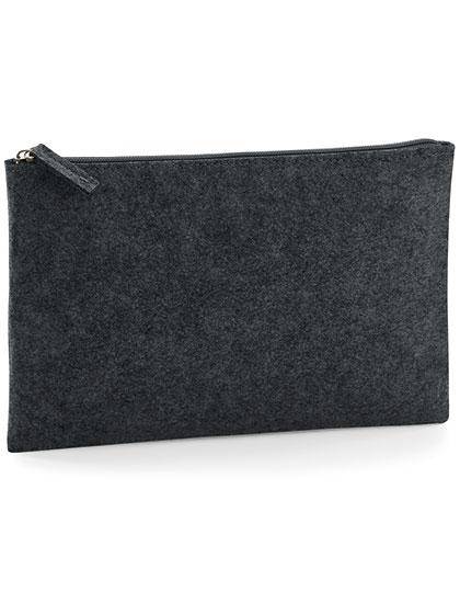 Epic Label Sacs Bagbase BG725 Pochette À Accessoires En Feutrine 26x17cm