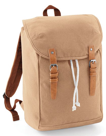 Epic Label Sacs Quadra QD615 Sac À Dos Vintage