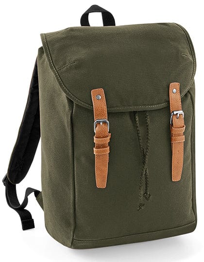 Epic Label Sacs Quadra QD615 Sac À Dos Vintage