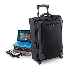 Epic Label Sacs Quadra QD975 Valise Pour Voyage D'affaires Tungsten™