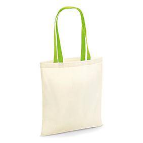 Epic Label Sacs Westford Mill WM101C Sac Réutilisable - Anses De Couleur Différente 38x42cm