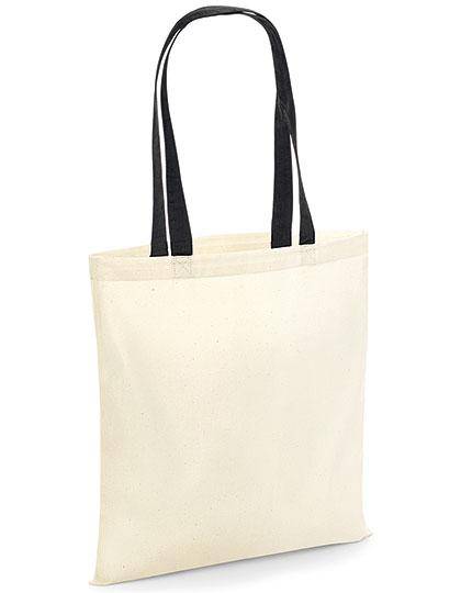 Epic Label Sacs Westford Mill WM101C Sac Réutilisable - Anses De Couleur Différente 38x42cm