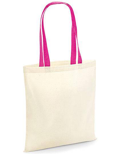 Epic Label Sacs Westford Mill WM101C Sac Réutilisable - Anses De Couleur Différente 38x42cm