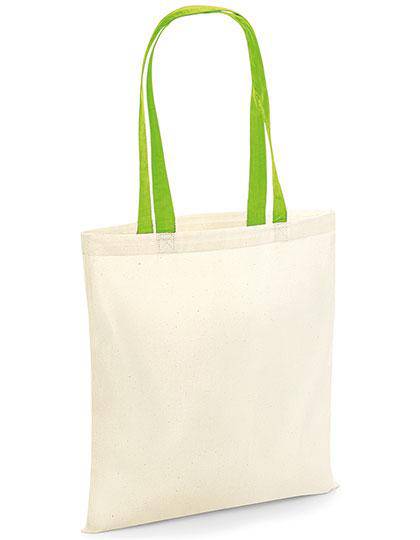 Epic Label Sacs Westford Mill WM101C Sac Réutilisable - Anses De Couleur Différente 38x42cm