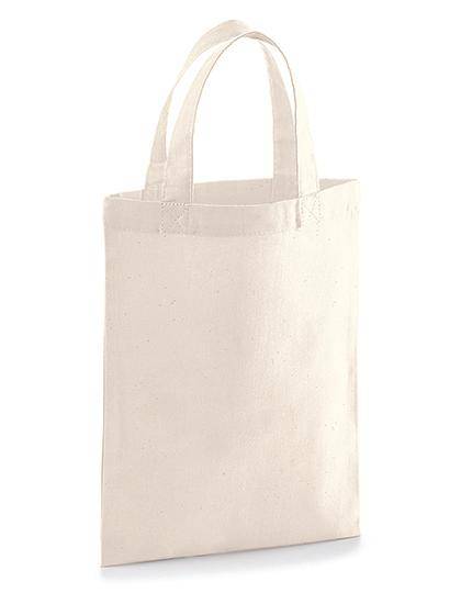 Epic Label Sacs Westford Mill WM103 Sac De Fête En Coton 19x25cm