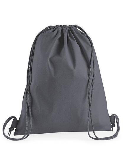 Epic Label Sacs Westford Mill WM210 Sac De Gym En Coton De Qualité 37x46cm