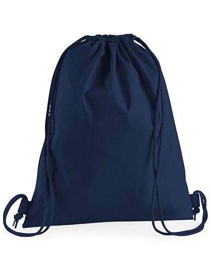 Epic Label Sacs Westford Mill WM210 Sac De Gym En Coton De Qualité 37x46cm