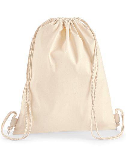 Epic Label Sacs Westford Mill WM210 Sac De Gym En Coton De Qualité 37x46cm