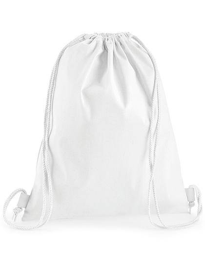 Epic Label Sacs Westford Mill WM210 Sac De Gym En Coton De Qualité 37x46cm
