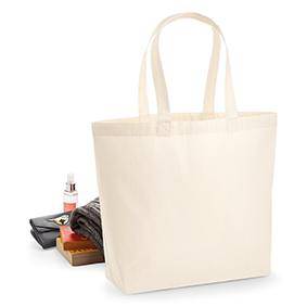 Epic Label Sacs Westford Mill WM225 Maxi Sac Fourre-Tout En Coton De Qualité 35x39x13,5cm