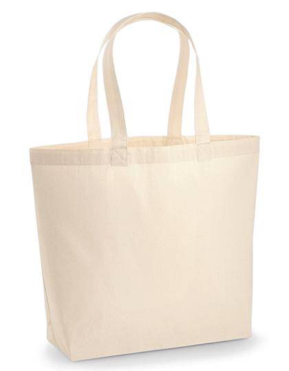 Epic Label Sacs Westford Mill WM225 Maxi Sac Fourre-Tout En Coton De Qualité 35x39x13,5cm