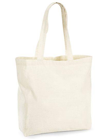 Epic Label Sacs Westford Mill WM265 Maxi Sac Fourre-Tout En Coton Bio De Qualité 35x39x13,5cm