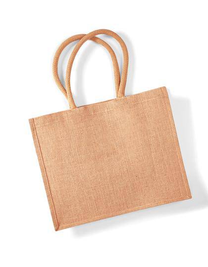 Epic Label Sacs Westford Mill WM407 Sac Shopping Classique En Jute 42x33x19cm