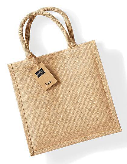 Epic Label Sacs Westford Mill WM413 Sac Shopping Midi En Jute 30x30x19cm