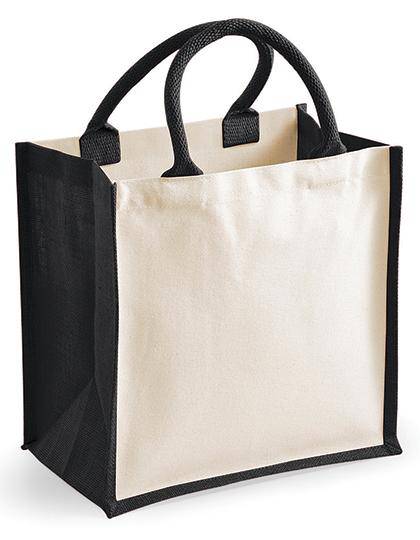 Epic Label Sacs Westford Mill WM421 Sac D'imprimeur Midi En Jute 30x30x19cm