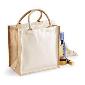 Epic Label Sacs Westford Mill WM421 Sac D'imprimeur Midi En Jute 30x30x19cm