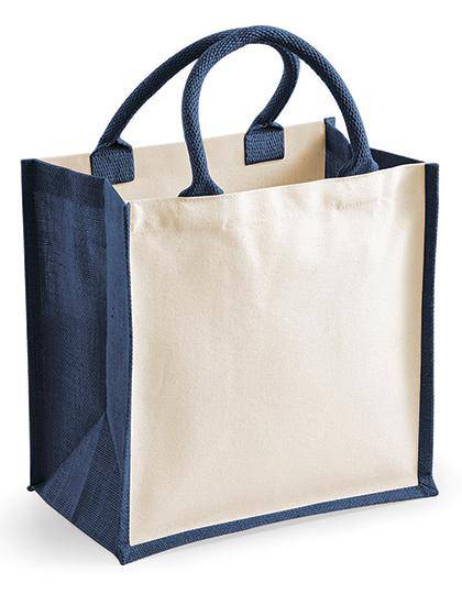 Epic Label Sacs Westford Mill WM421 Sac D'imprimeur Midi En Jute 30x30x19cm