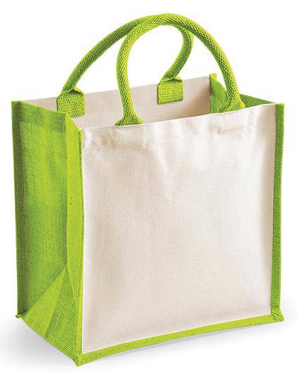 Epic Label Sacs Westford Mill WM421 Sac D'imprimeur Midi En Jute 30x30x19cm