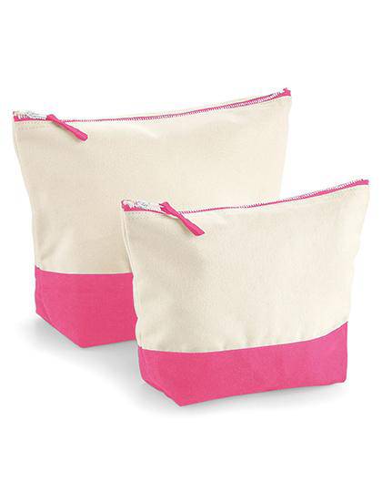 Epic Label Sacs Westford Mill WM544 Trousse À Accessoires En Toile Avec Base Colorée