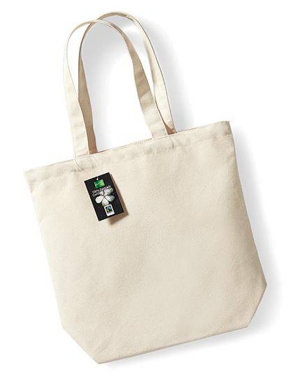 Epic Label Sacs Westford Mill WM671 Sac Shopping Camden En Coton Commerce Équitable 28x38x12cm