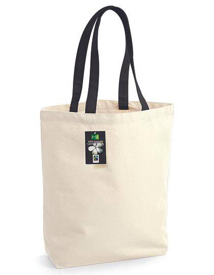 Epic Label Sacs Westford Mill WM671 Sac Shopping Camden En Coton Commerce Équitable 28x38x12cm