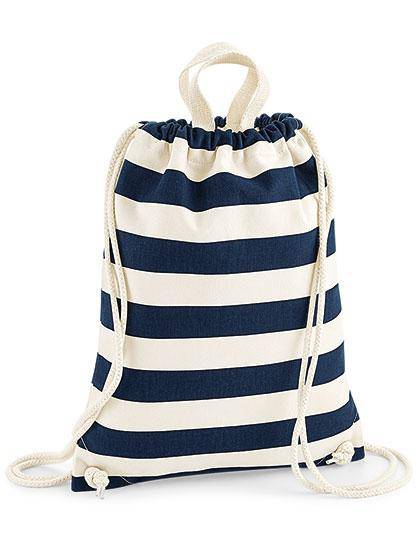 Epic Label Sacs Westford Mill WM686 Sac De Gym Nautical 37x46cm