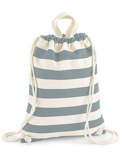 Epic Label Sacs Westford Mill WM686 Sac De Gym Nautical 37x46cm