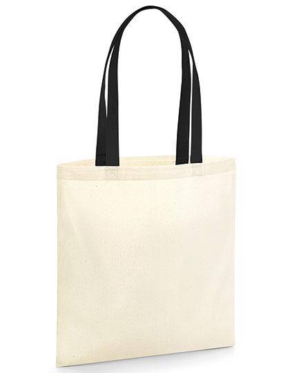 Epic Label Sacs Westford Mill WM801C Sac Bio Réutilisable - Anses De Couleur Différente 38x42cm