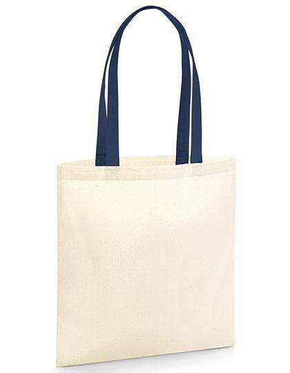 Epic Label Sacs Westford Mill WM801C Sac Bio Réutilisable - Anses De Couleur Différente 38x42cm