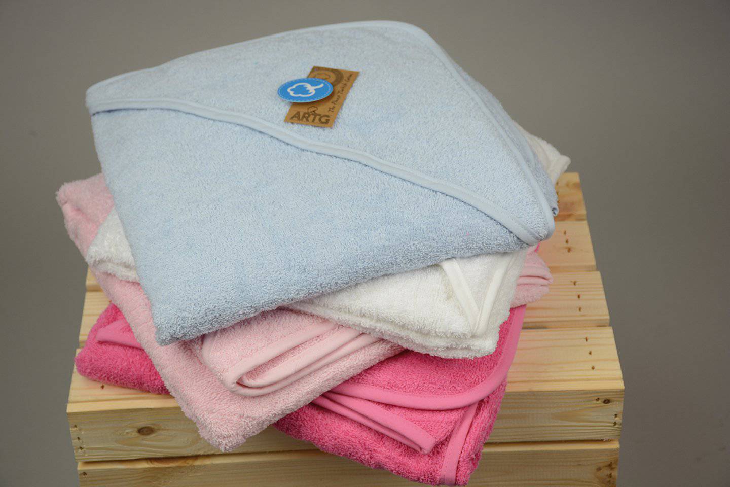 Epic Label Serviettes de toilette A&R 031.50 Babiezz Baby Hooded Towel