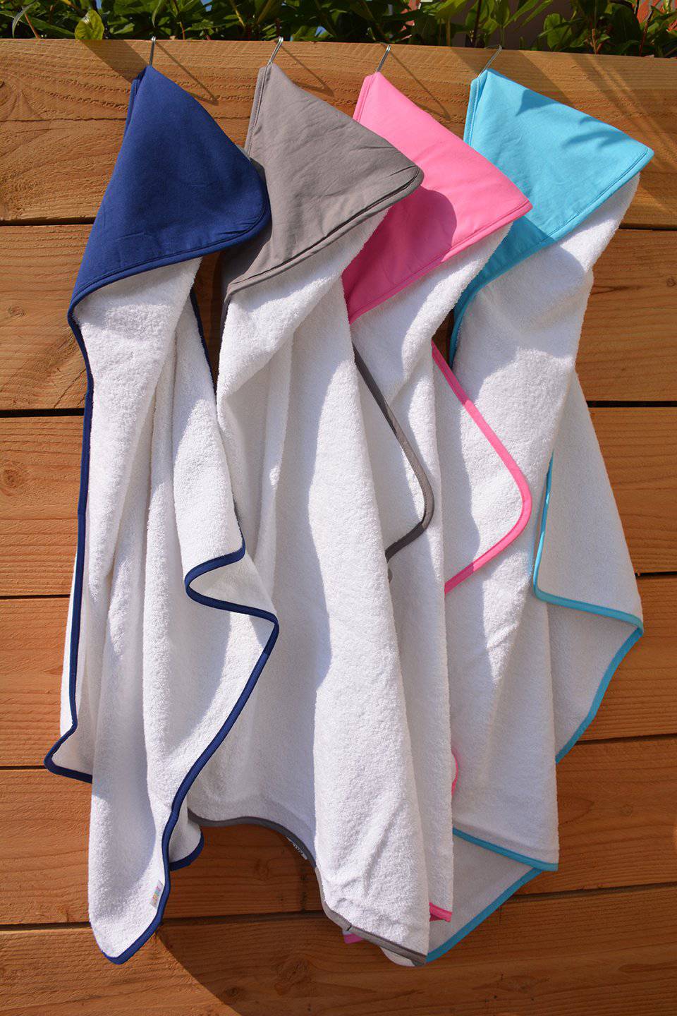 Epic Label Serviettes de toilette A&R 731.50 Print-Me Baby Hooded Towel
