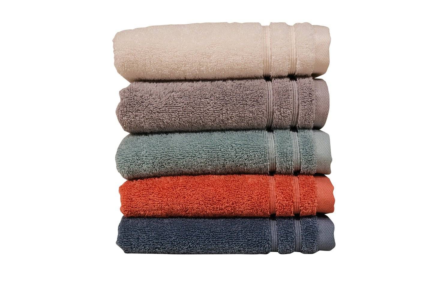 Epic Label Serviettes de toilette A&R Ar505 Organic Guest Towel