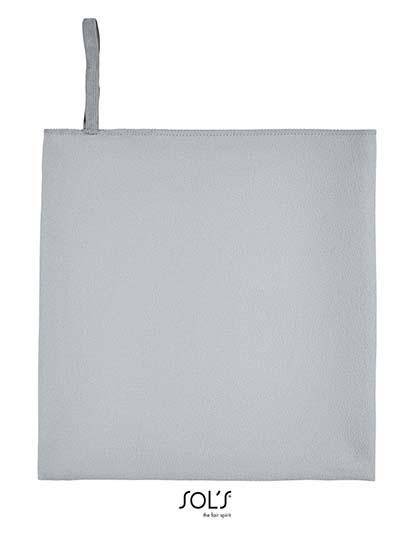 Epic Label Serviettes de toilette Sol´S 01208 Serviette Microfibre