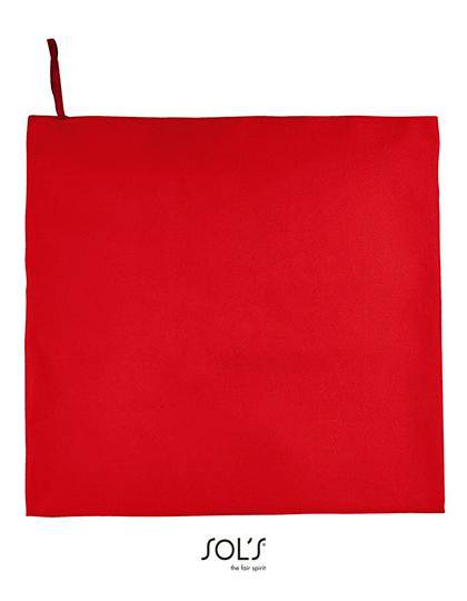 Epic Label Serviettes de toilette Sol´S 02936 Serviette Microfibre