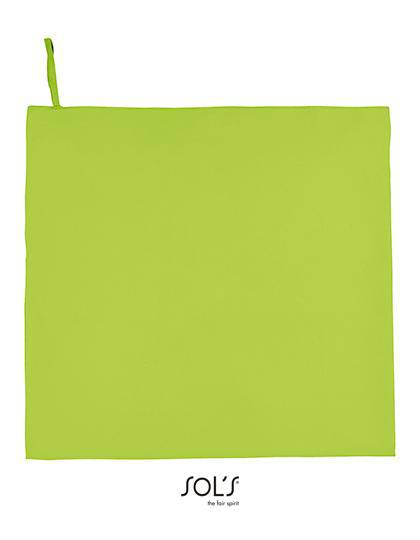Epic Label Serviettes de toilette Sol´S 02936 Serviette Microfibre