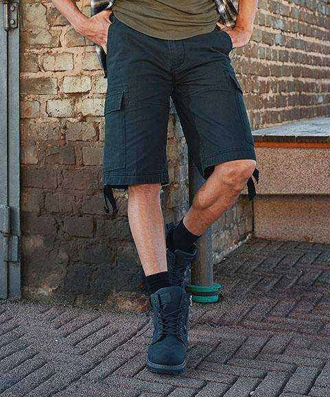 Epic Label Shorts Build Your Brandit Short Vintage