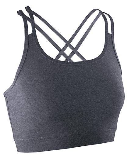 Epic Label Sous-vêtements Spiro S274F Fitness Pour Femmes Crop Top