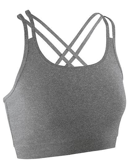 Epic Label Sous-vêtements Spiro S274F Fitness Pour Femmes Crop Top