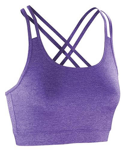 Epic Label Sous-vêtements Spiro S274F Fitness Pour Femmes Crop Top