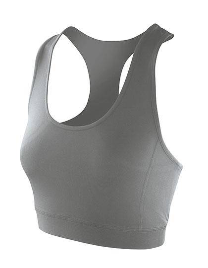Epic Label Sous-vêtements Spiro S282F Pour Femmes Impact Softex Crop Top