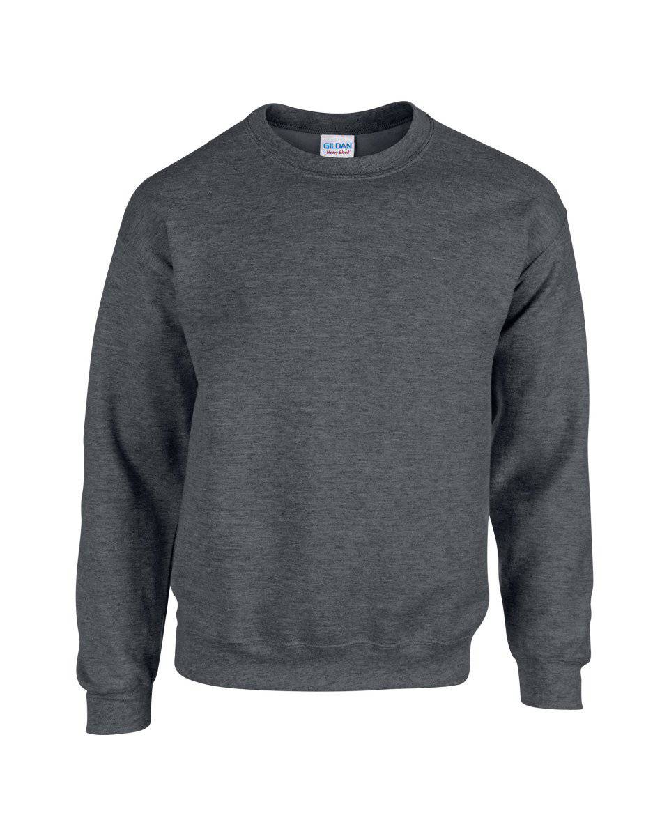 Sweatshirt gris col rond