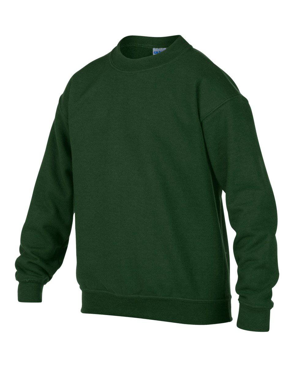 18000B Gildan Enfant Col Rond Sweatshirt