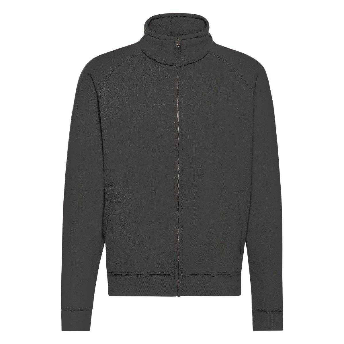 Epic Label Sweat Fruit Of The Loom 622300 Veste Sweat Classique Pour Homme