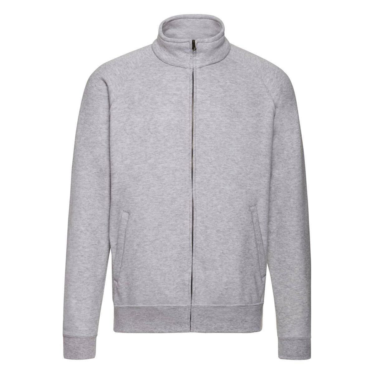 Epic Label Sweat Fruit Of The Loom 622300 Veste Sweat Classique Pour Homme