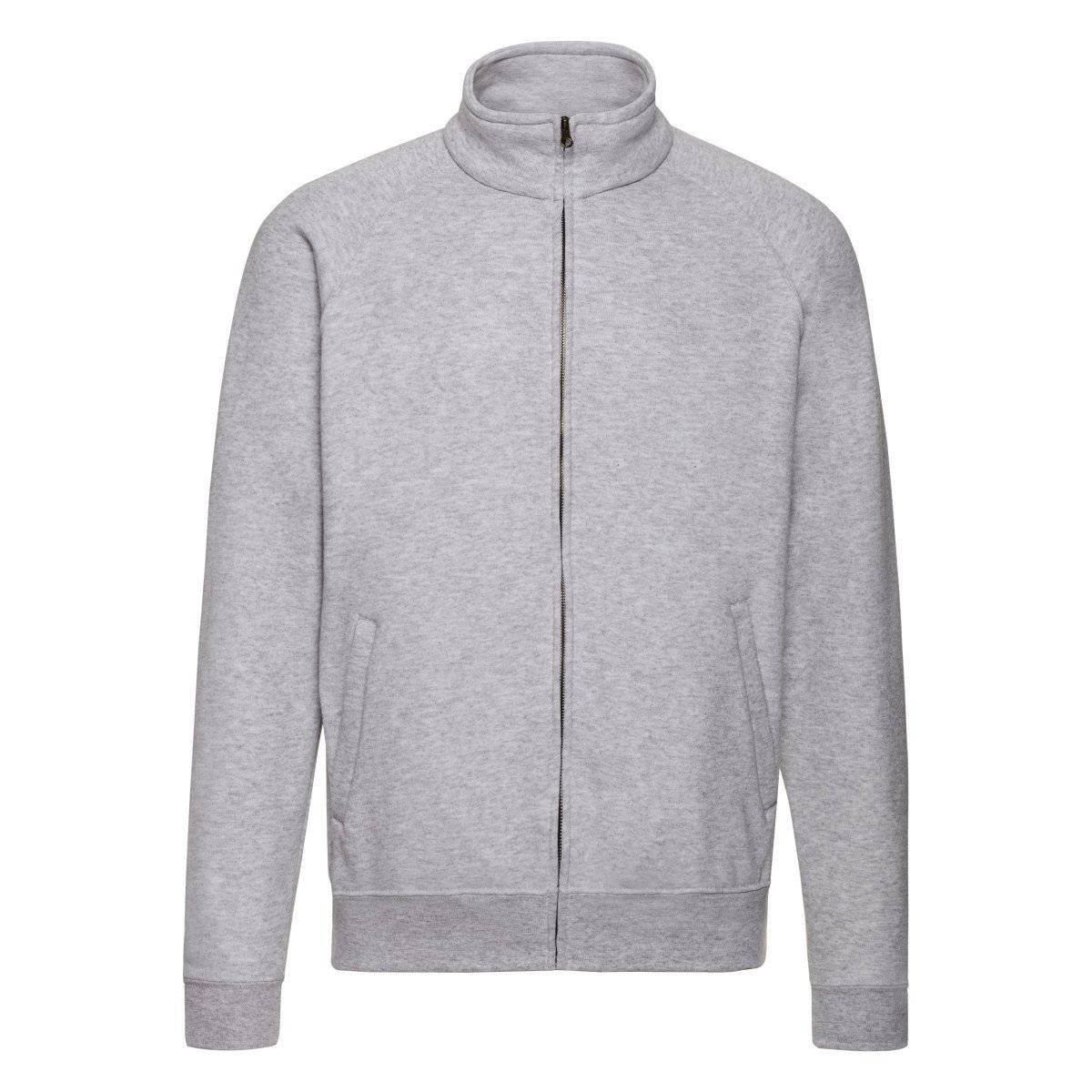 Fruit Of The Loom 62-114-0 Sweat Classique à Col Zippé Pour Homme