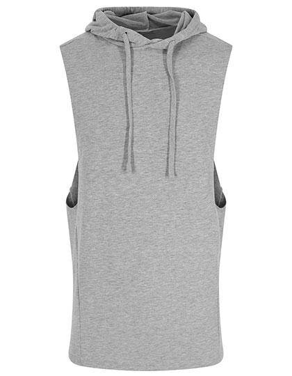 Epic Label Sweat-shirts All We Do Is Just Cool Jc053 Sweat À Capuche Sans Manches Urban Muscle Pour Homme