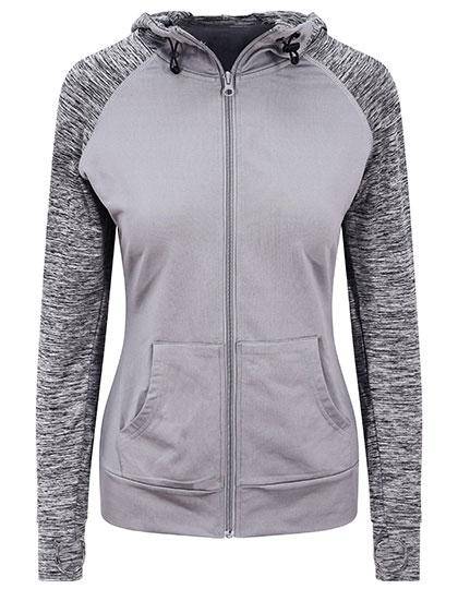 Epic Label Sweat-shirts All We Do Is Just Cool Jc058 Cool Contrast Sweat À Capuche Pour Femme