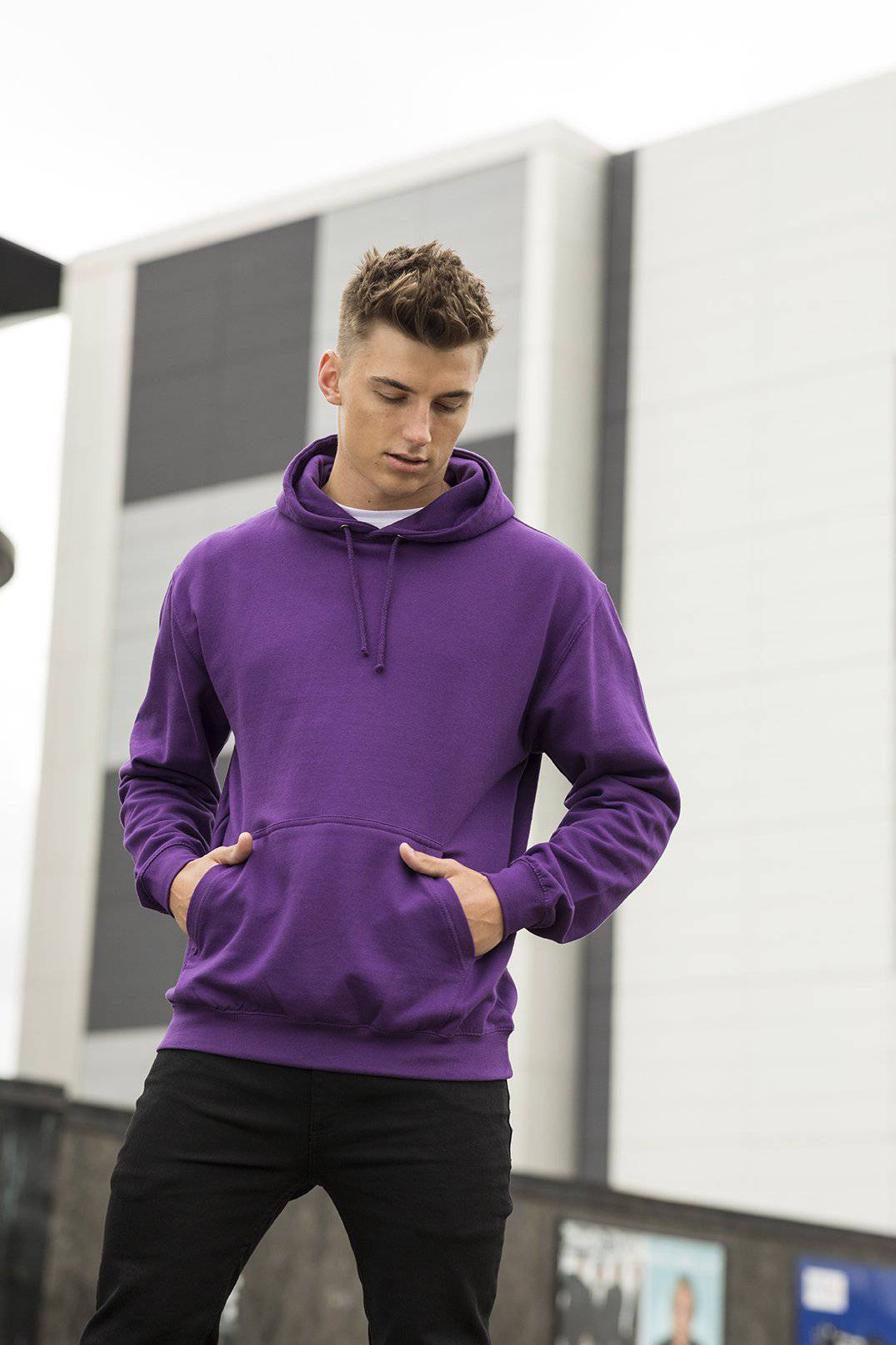 Epic Label Sweat-shirts All We Do Is Just Hoods Jh001 Sweat À Capuche Universitaire Pour Homme